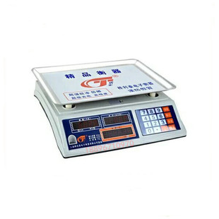 正品桦利泰称重电子称台秤 30公斤计价称水果包裹称蔬菜厨带铅封