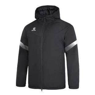 KELME卡尔美棉服非羽绒服短款男冬季训练棉袄女加厚保暖外套儿童