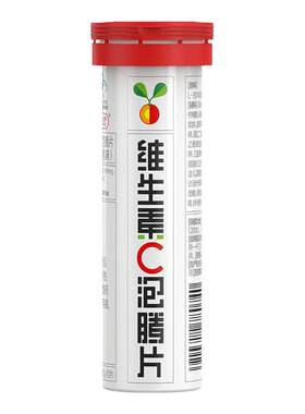 养生堂维生素C泡腾片旗舰店