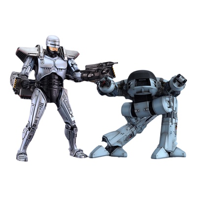 GSC机械战警3ED-209拼装模型
