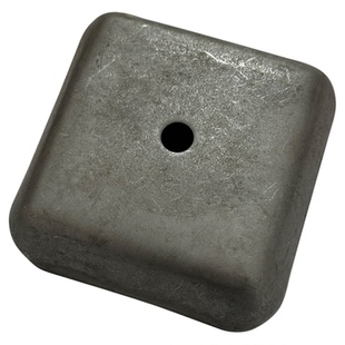 金属货架堆垛脚碗堆垛脚方管封头顶盖帽周转箱底脚碗脚杯巧固架脚