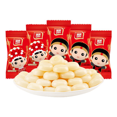 雅客牛奶糖新郎新娘500g