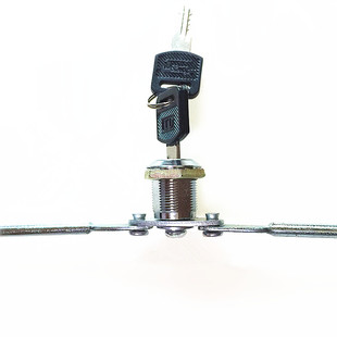 铁皮柜文件柜锁芯锁杆档案柜上下连接锁天地连杆锁鞋柜衣柜拉杆锁