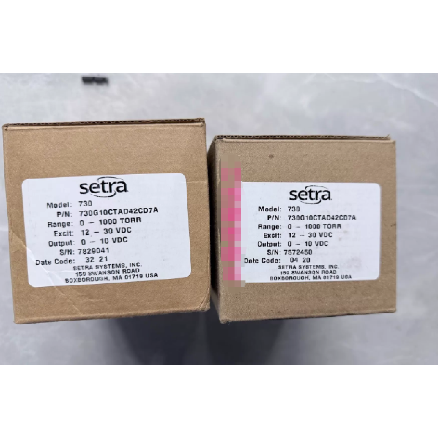 议价730G10CTAD42CD7A Setra西特真空计，带原包装盒，全新质保一图片