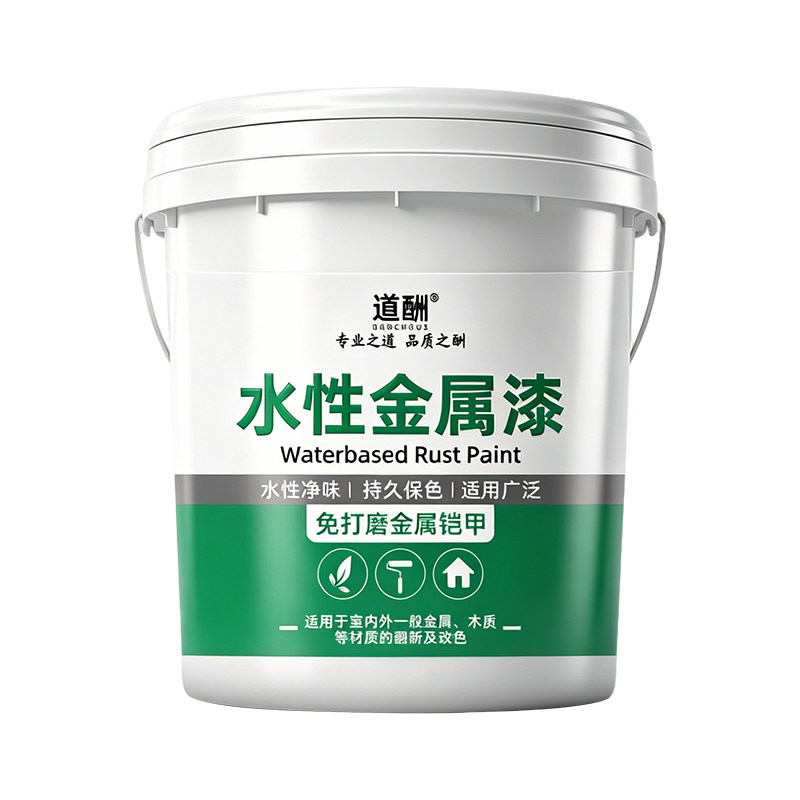 水性金属漆防锈漆彩钢瓦翻新漆