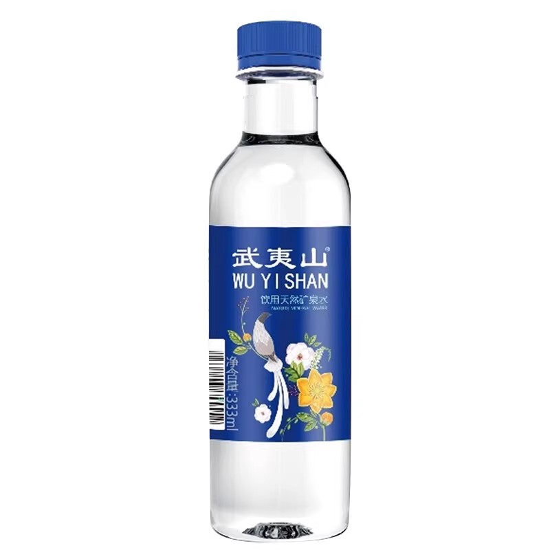 中国石油昆仑好客武夷山矿泉水333ML24瓶整箱邮政26年7月产泡茶水