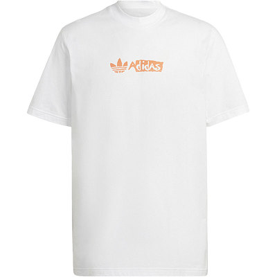 Adidas/阿迪达斯正品当季新款三叶草男子运动休闲T恤HT1658