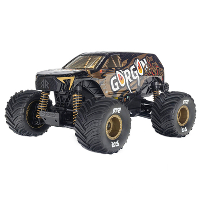 ARRMA 1/16 GORGON魔蛇 GROM 四驱有刷2S 大脚车RTR 遥控模型车
