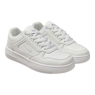 回力女鞋2025冬季新款加绒百搭鞋子女款厚底运动鞋学生板鞋小白鞋