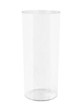 亚克力水培花瓶醒花桶摆件客厅插花透明富贵竹防摔器皿轻奢高级感