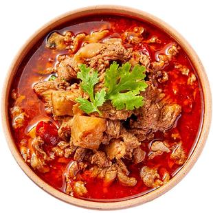 公安牛三鲜火锅半成品酒店食材牛肉牛杂煲即食牛蹄筋湖北荆州特产