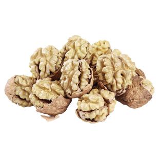 云南薄皮核桃2025新货核桃仁纸皮核桃熟特产正宗坚果零食小孩可吃