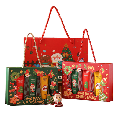 【小红书推荐】圣诞创意护手霜