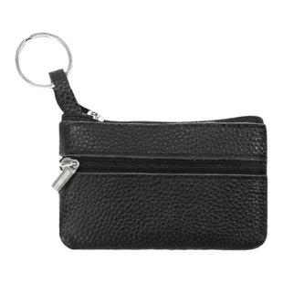 真皮拉链零钱包女迷你小包卡包硬币收纳袋钥匙包男头层牛皮小钱包