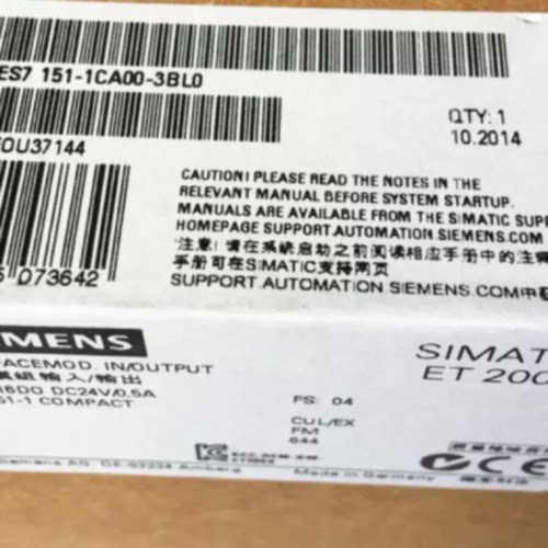 议价议价6ES7151-1CA00-3BL0接口模块输入输出6ES71511CA003BL0现