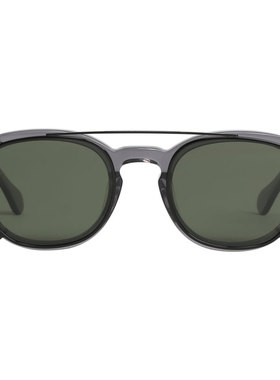 onface复古夹片偏光墨镜