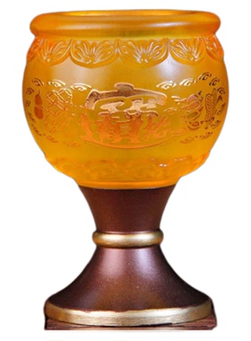 古法琉璃供酒杯供水杯家用