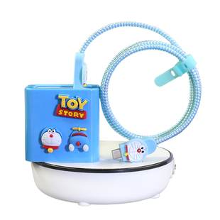 适用一加150w 160W数据线保护套Ace2pro手机真我Neo3充电线缠绕绳