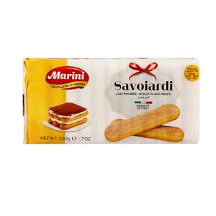 安诺尼手指饼干意大利进口酥性提拉米苏慕斯蛋糕营养装饰烘焙原料