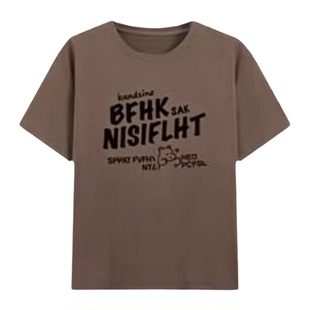 夏季潮牌痞帅短袖t恤男套装休闲帅气男装一套搭配牛仔短裤两件套