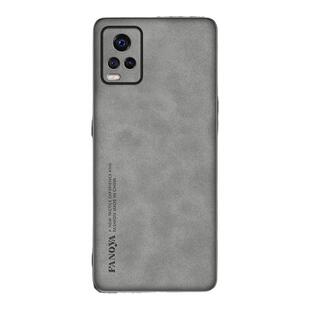适用vivos7手机壳s7t全包硅胶防摔小羊皮s7手机套vivo高级感商务viv0s7高档男款vivis7超薄散热软壳vovos7t外
