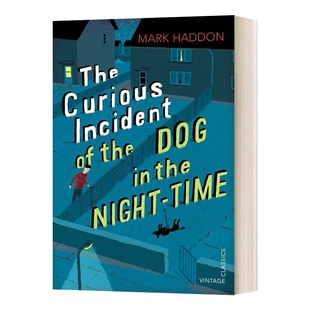 英文原版 The Curious Incident of the Dog In the Night-time 深夜小狗神秘事件 英文版 进口英语原版书籍 英语小说