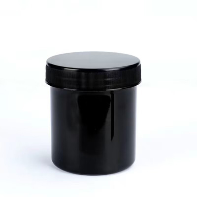 黑色瓶身100毫升塑料瓶1000毫升