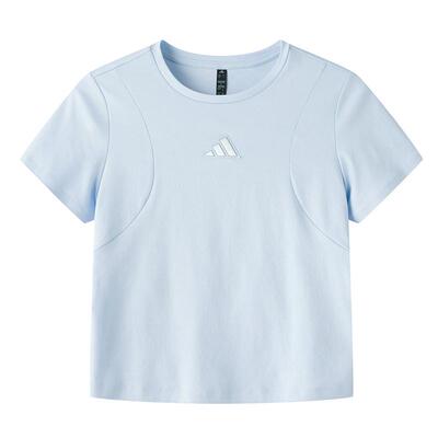 Adidas阿迪达斯女装2026夏季新款MT SS TEE运动休闲短袖T恤KX2757