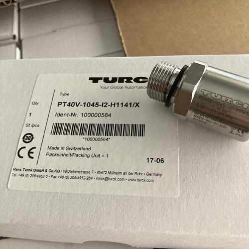 议价原装进口 图尔克TURCK接近传感器 PT40V-1045-I2-H1141/X现货