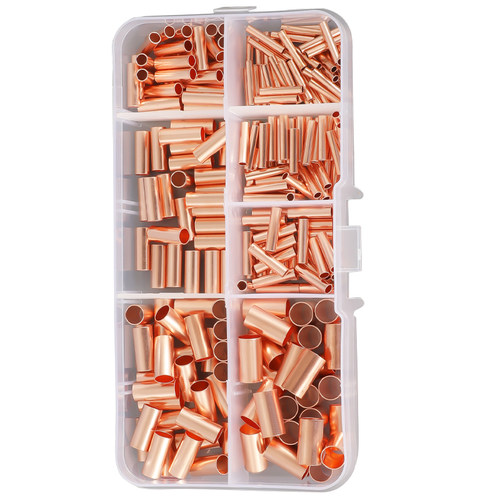 接线套管电线快速接头软线GT铜管冷压接线端子铜鼻子接线器快接头