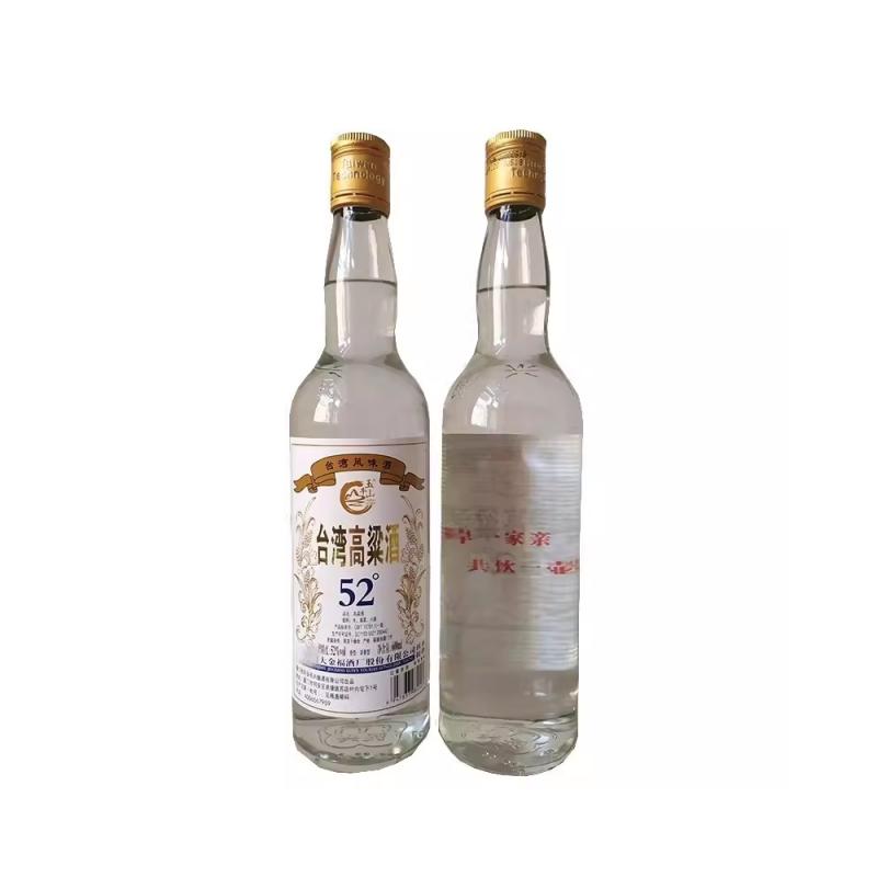 台湾高粱酒52度浓香型600ml包邮