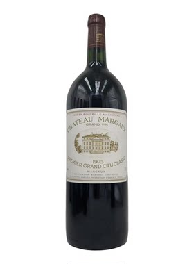 玛歌正牌法国一级庄红酒波尔多干红葡萄酒Margaux玛歌1995年1.5升