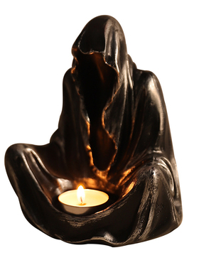 万圣节烛台摆件氛围道具