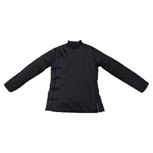 女新款国潮风复古改良款斜襟棉衣大襟棉服立领盘扣纯棉花手工棉袄