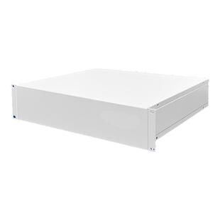 固而美机箱1U6U工控机箱标准白色2u4U服务器机箱钣金仪表金属外壳