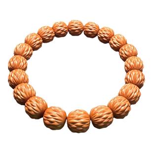 龙鳞猴头手串高端收藏级小尺寸文玩核桃雕刻男士手链男款盘玩女士