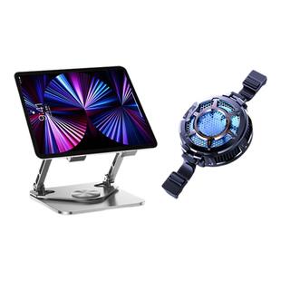 AI控温iPadpro平板散热器支架一体吃鸡专用mini电脑游戏磁吸大面积半导体制冷降温适用苹果air7派威冰刃5max