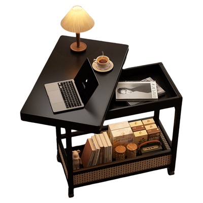 可升降移动茶几超稳不晃超强承重