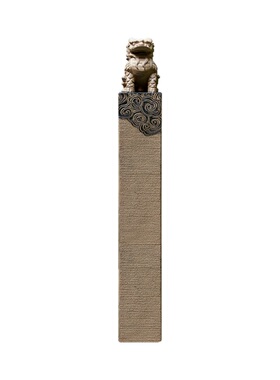 户外庭院造景摆件拴马桩