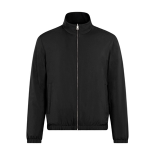 25秋冬新品SUITSUPPLY黑色商务休闲夹克外套