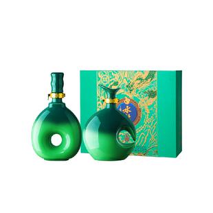 白水杜康天窖乾坤日月礼盒500ml*2瓶53度清香型纯粮酒宴请送礼