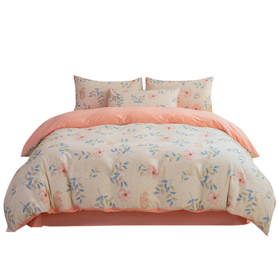 印花磨毛被套150x200单人