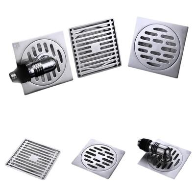 潜水艇防臭不锈钢卫生间地漏