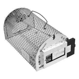 家用小型单门捕鼠灭鼠神器老鼠笼活抓耗子高效工具老鼠克星