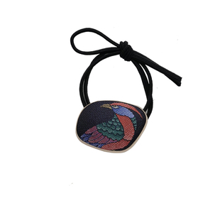 素匠己木名家宋锦真丝头绳高端发饰国风中国风发绳百搭头饰新中式