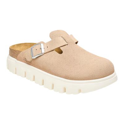 BIRKENSTOCK勃肯绒面革包头鞋