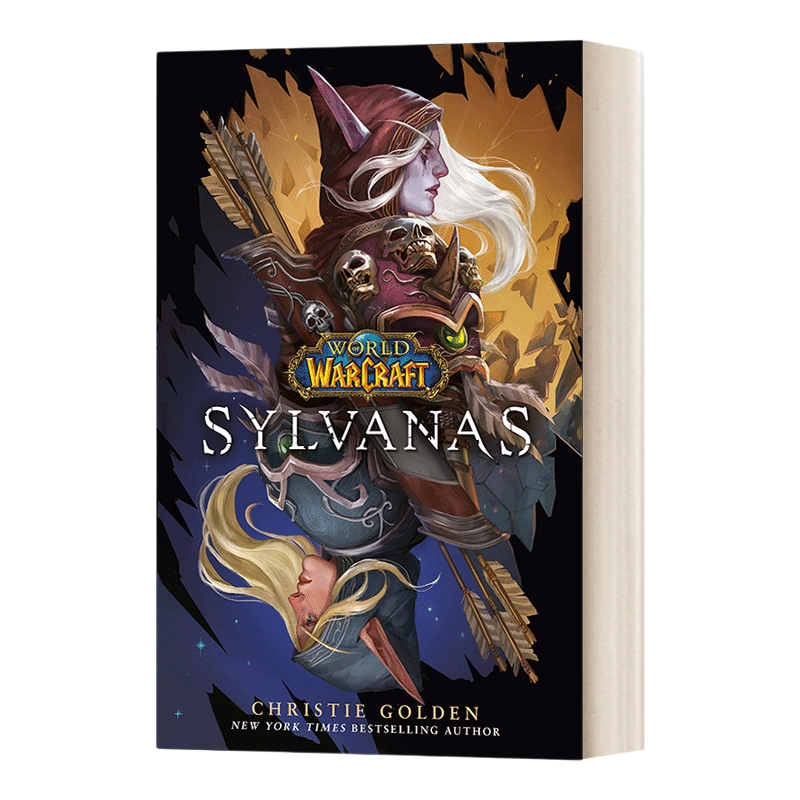 英文原版小说 Sylvanas World of Warcraft 04 A Novel 魔兽世界04 希尔瓦娜斯风行者 克里斯蒂 戈尔登 精装 英文版 进口英语书籍