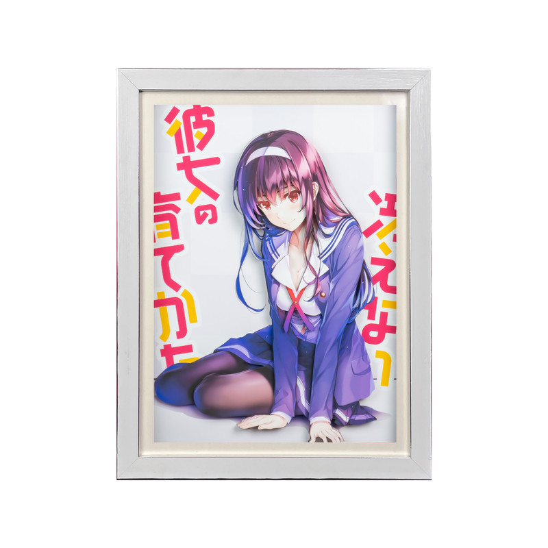 诗羽路人女主的养成方式立体画