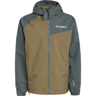 Adidas/阿迪达斯官方正品秋季男士登山户外徒步运动外套JD8355