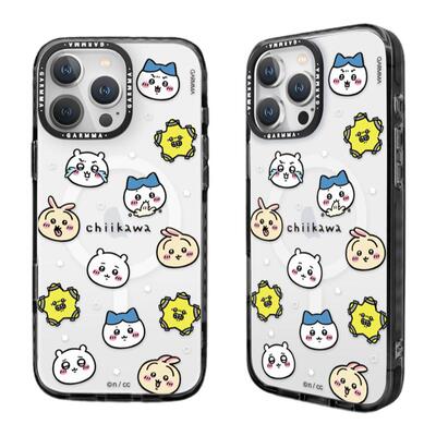 吉伊卡哇日本16promax手机壳磁吸透明适用苹果16手机套2024新款iPhone16pro高级女情侣外壳garmma永橙配挂绳